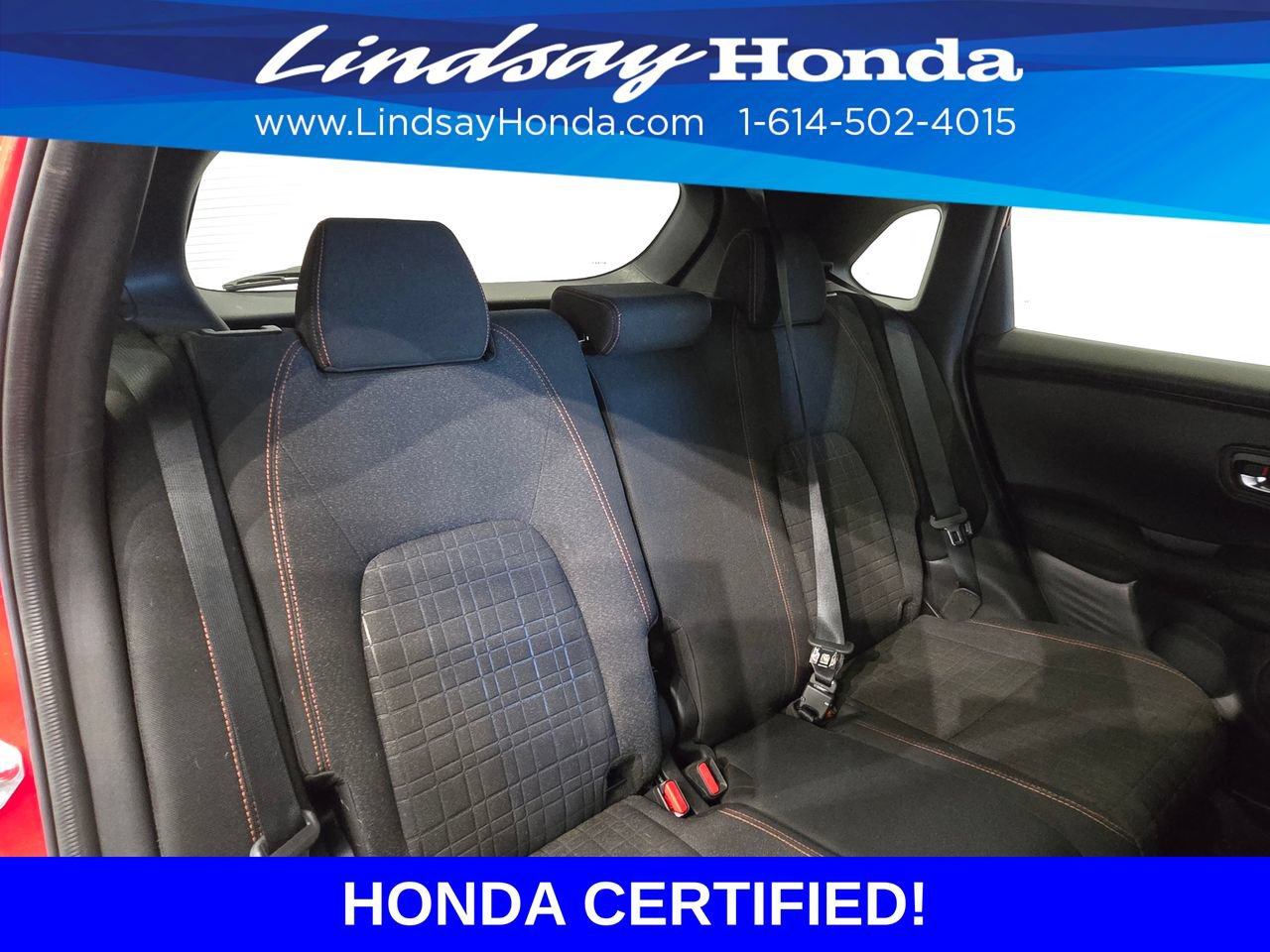 Certified 2025 Honda HR-V Sport image 11