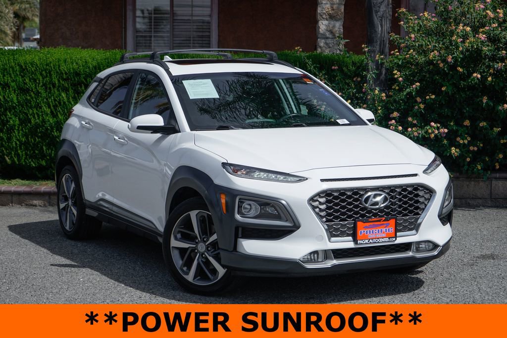 Used 2021 Hyundai Kona Limited FWD image 2