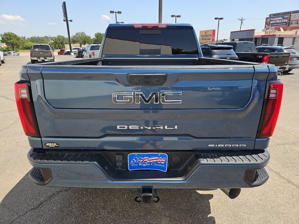 Used 2024 GMC Sierra 2500 Denali Ultimate w/ Max Trailering Package AWD/4WD image 15