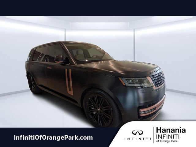 Used 2024 Land Rover Range Rover Long Wheelbase SE