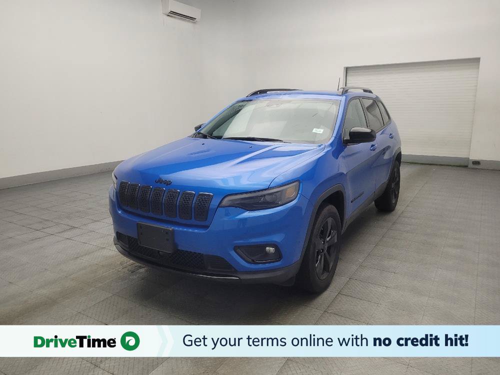 Used 2023 Jeep Cherokee Altitude Lux
