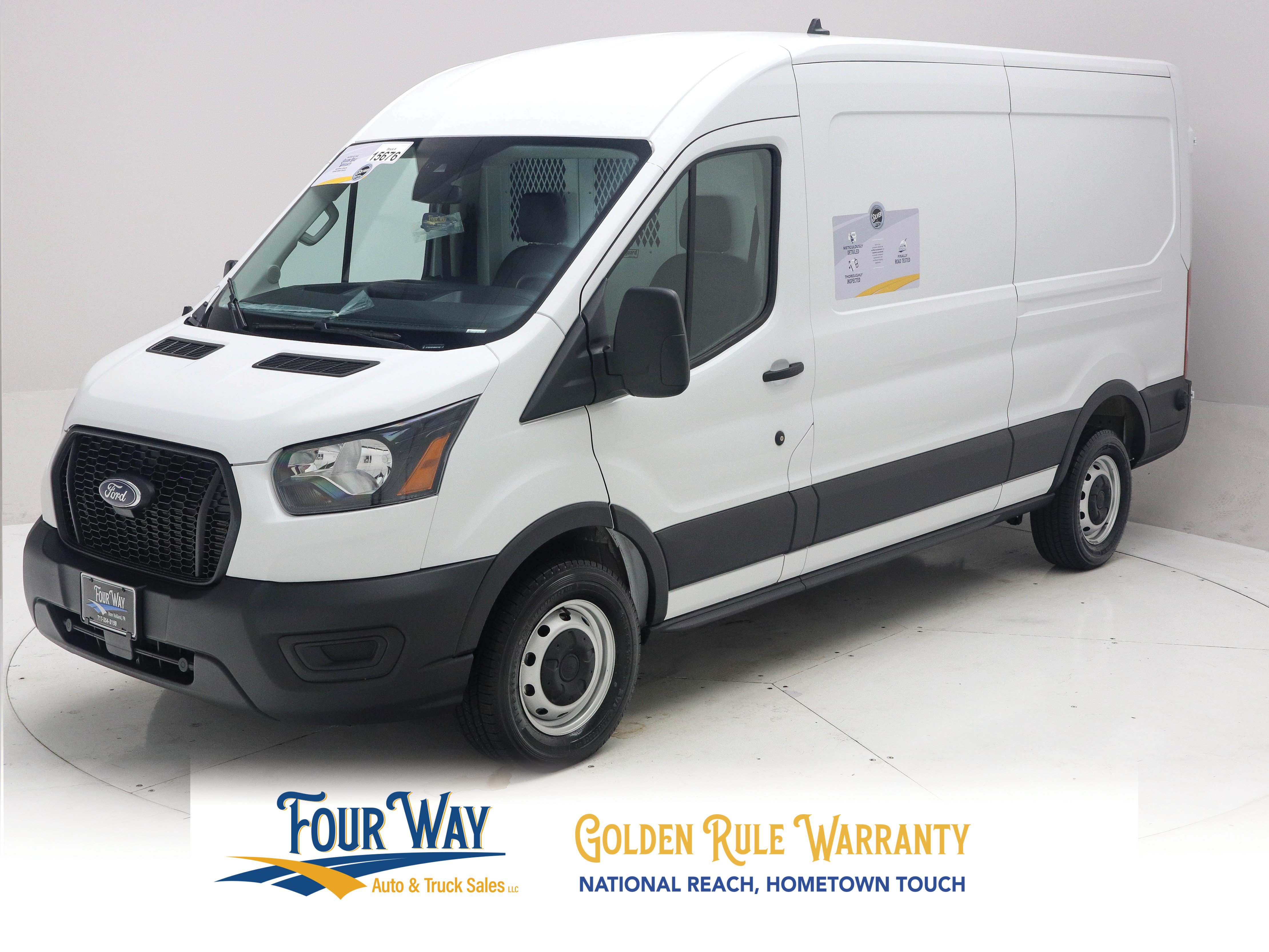 Used 2022 Ford Transit 250 Medium Roof RWD image 8