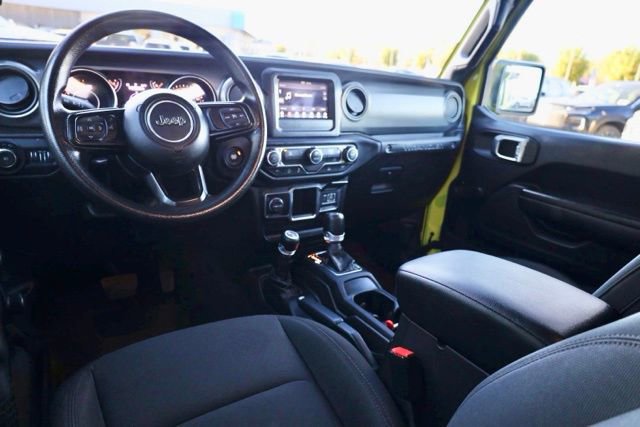 Used 2022 Jeep Wrangler Unlimited Sport image 31