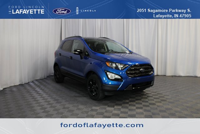 Used 2021 Ford EcoSport SES