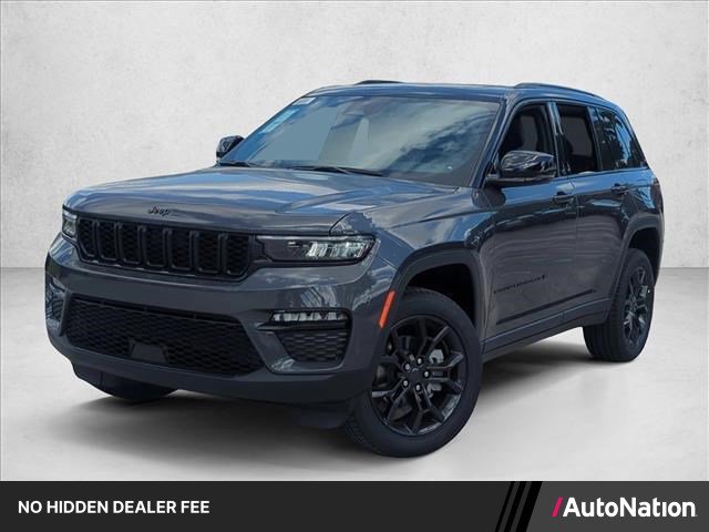 New 2025 Jeep Grand Cherokee Limited