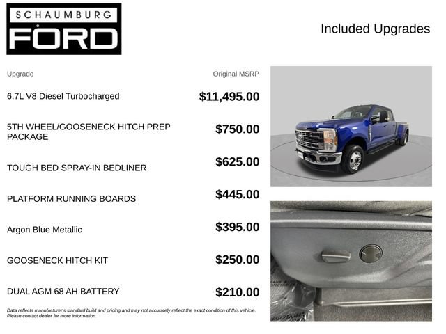 Used 2026 Ford F350 XLT AWD/4WD image 4