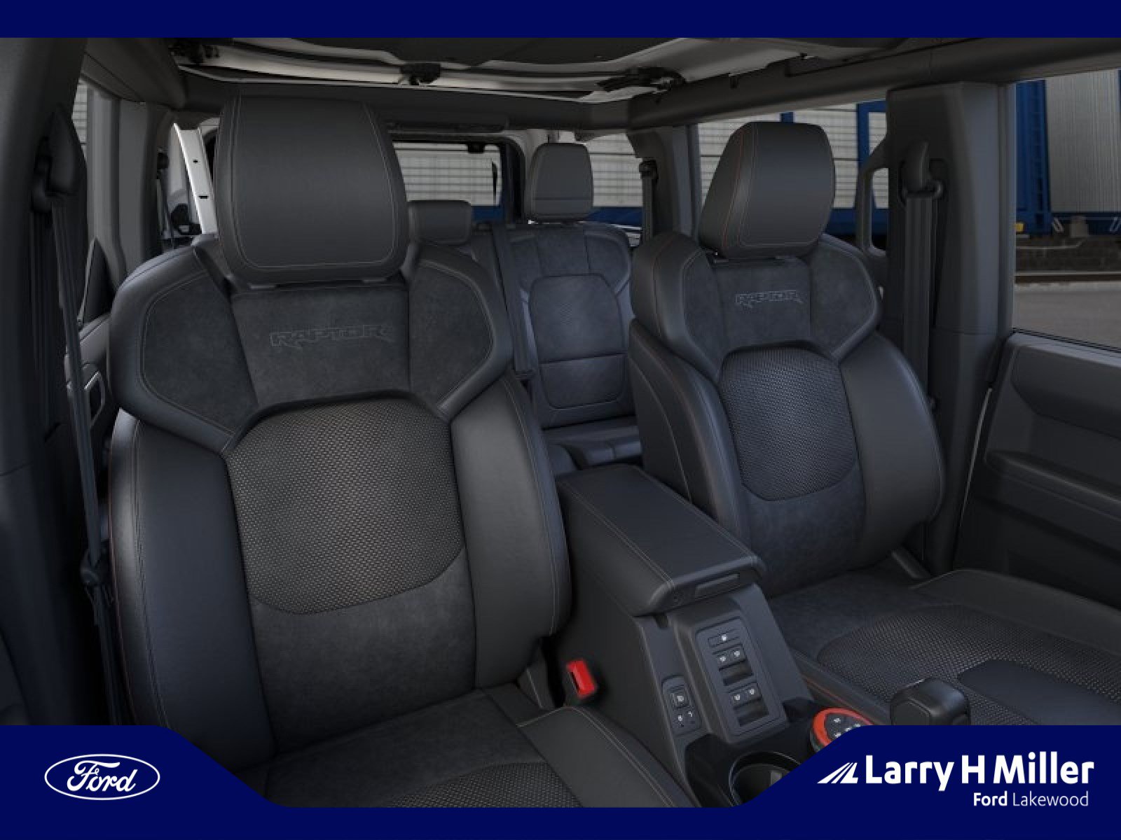 New 2026 Ford Bronco Raptor AWD/4WD image 10