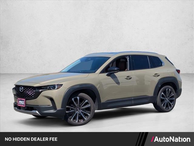 Used 2025 MAZDA CX-50 AWD 2.5 Turbo w/ Premium Pkg