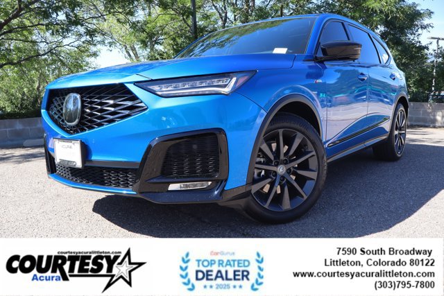 Certified 2026 Acura MDX A-Spec AWD/4WD image 1