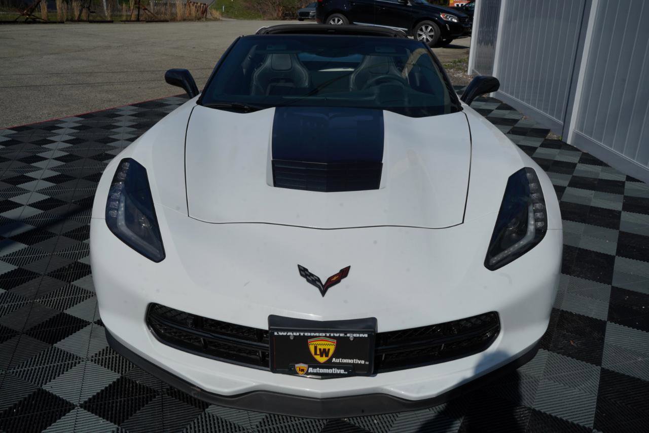 Used 2016 Chevrolet Corvette Stingray Coupe w/ 3LT Preferred Equipment Group RWD image 14