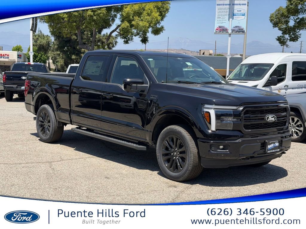 New 2026 Ford F150 Lariat w/ Equipment Group 501A Mid AWD/4WD image 1
