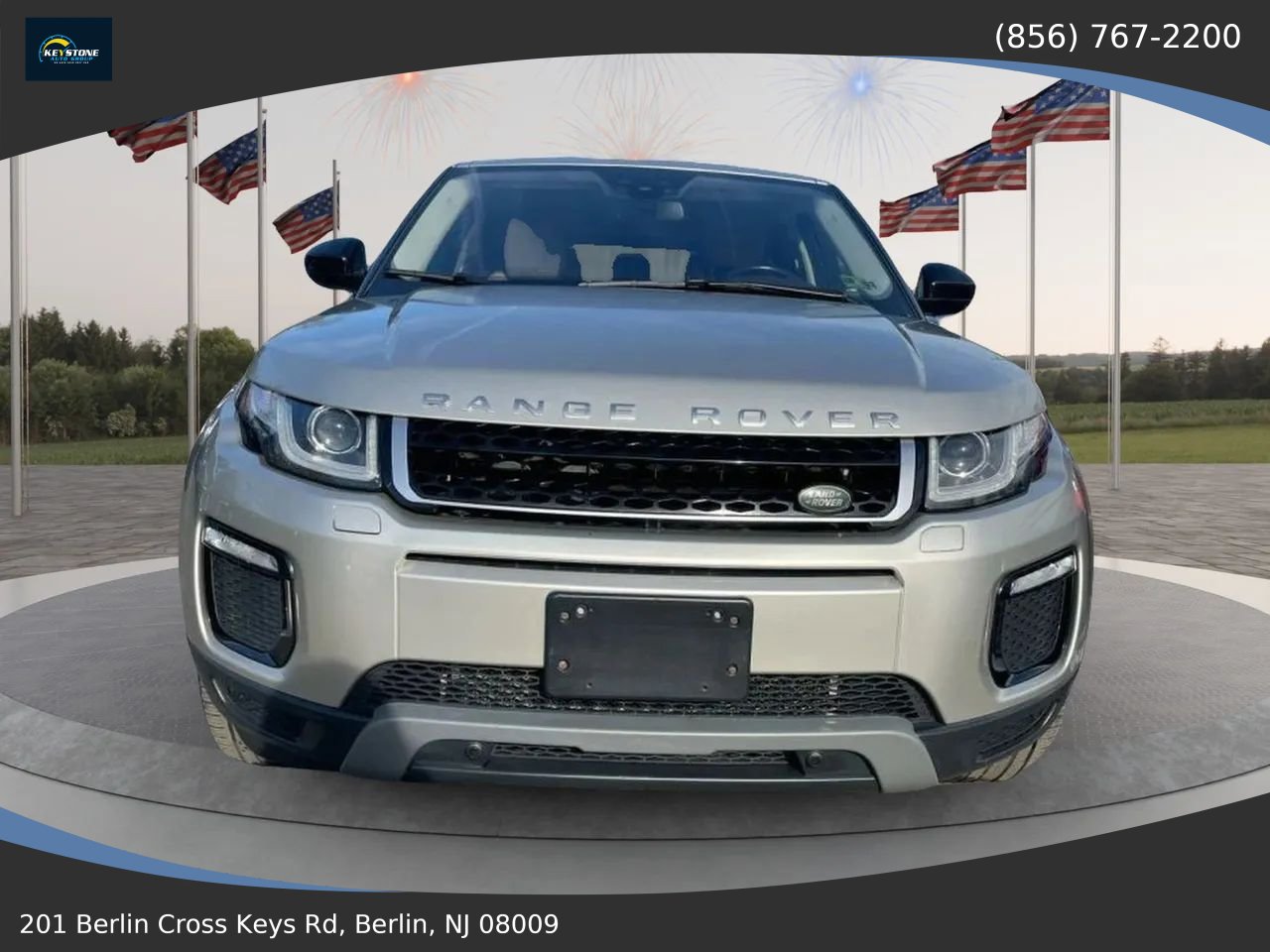 Used 2017 Land Rover Range Rover Evoque SE AWD/4WD image 5