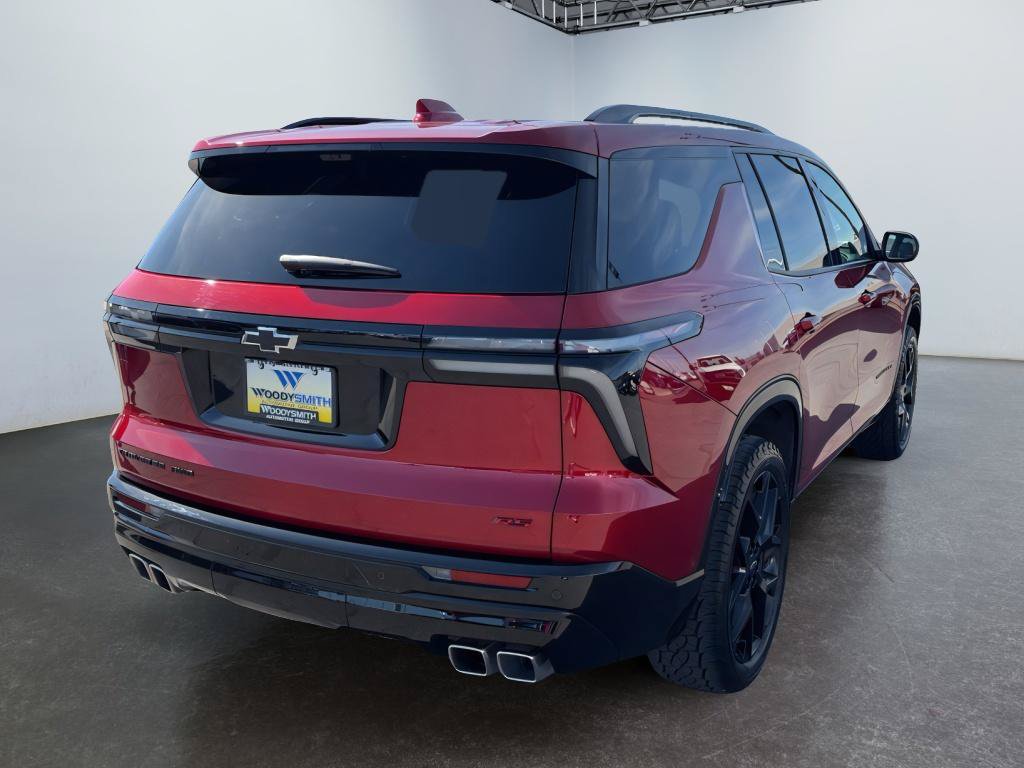 Used 2025 Chevrolet Traverse RS AWD/4WD image 5