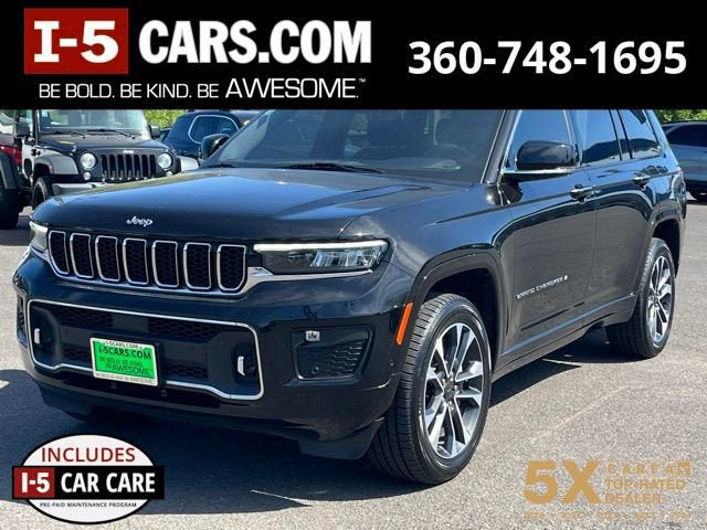 Used 2021 Jeep Grand Cherokee L Overland