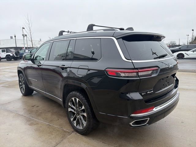 Used 2022 Jeep Grand Cherokee L Overland w/ Luxury Tech Group IV image 9