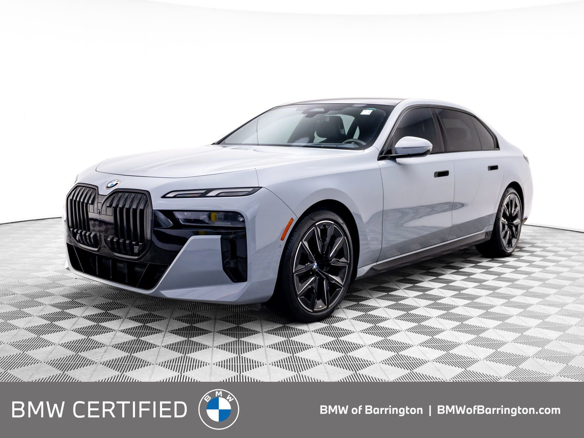 Certified 2023 BMW 760i xDrive w/ Parking Assistance Package