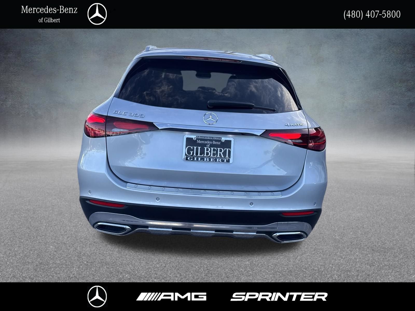Used 2024 Mercedes-Benz GLC 300 4MATIC image 4