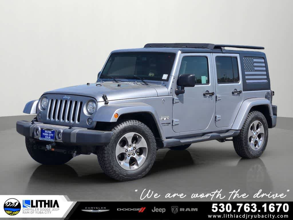 Used 2018 Jeep Wrangler Unlimited Sahara w/ Connectivity Group