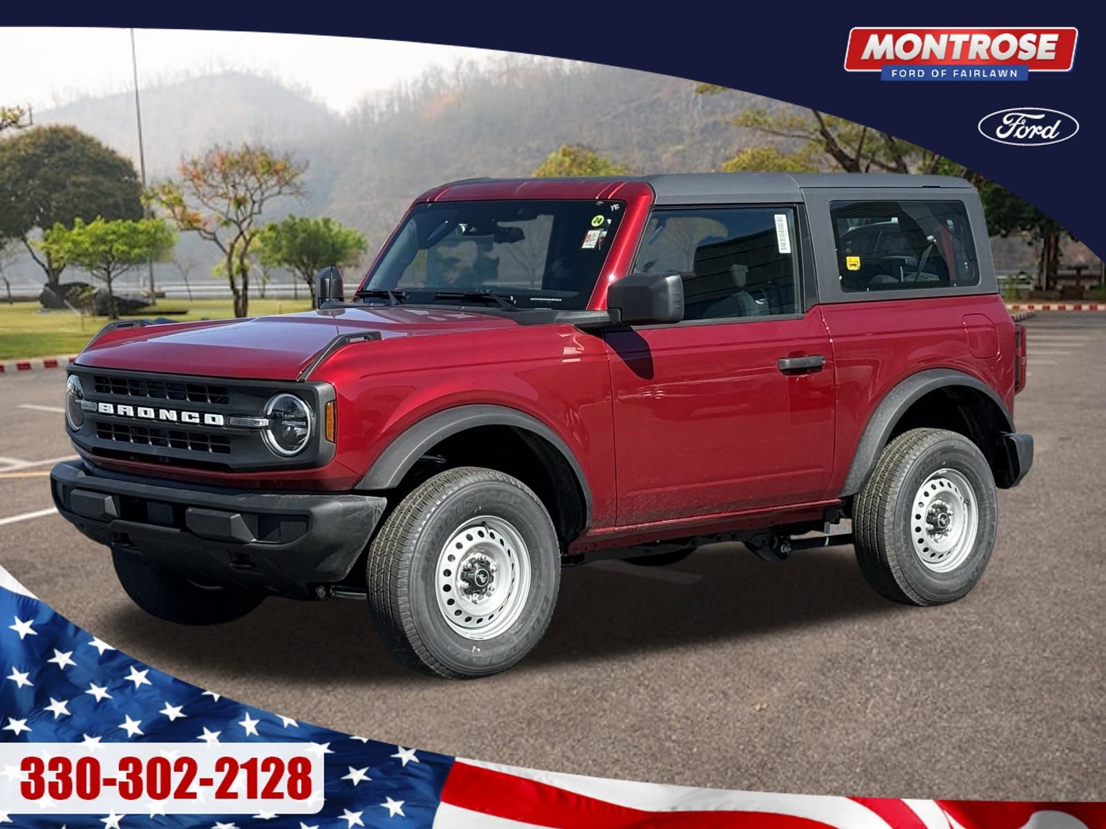 New 2026 Ford Bronco 2-Door image 1