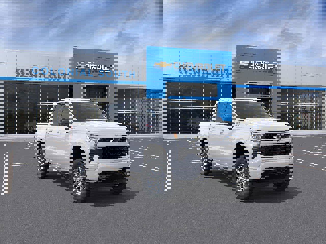 New 2026 Chevrolet Silverado 1500 RST w/ Convenience Package II