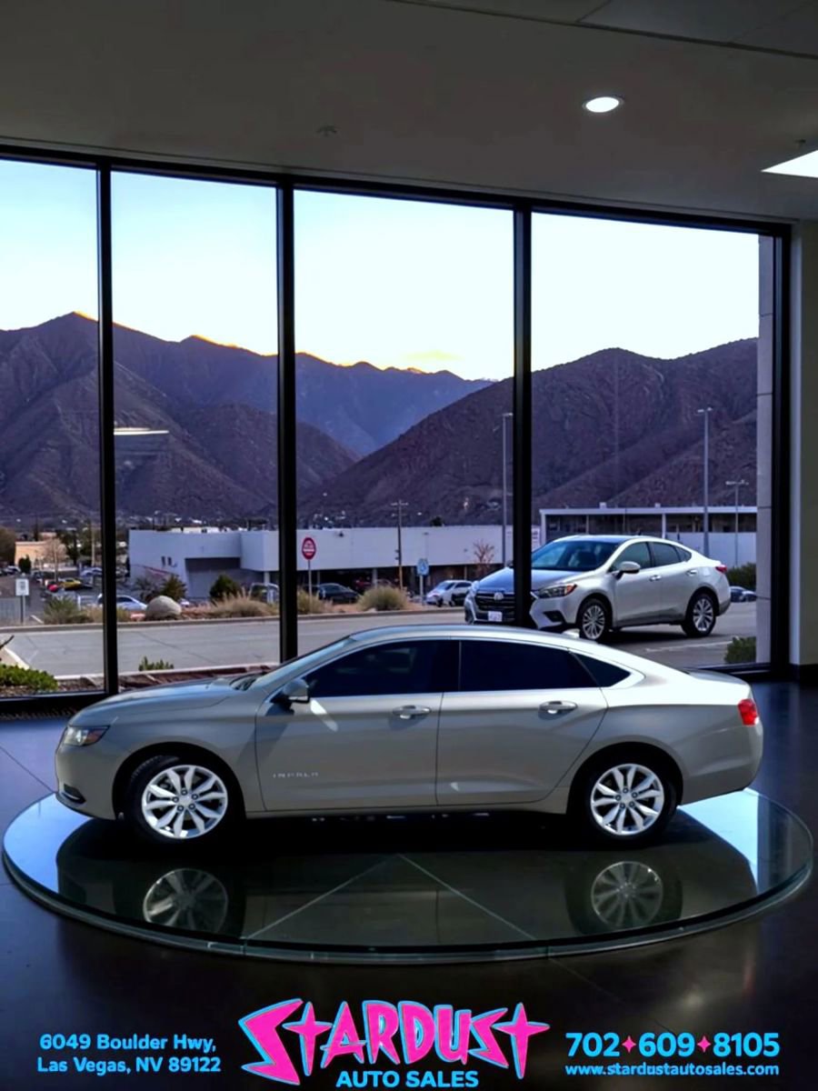 Used 2019 Chevrolet Impala LT FWD image 4