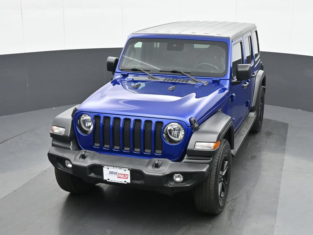 Used 2020 Jeep Wrangler Unlimited Sport AWD/4WD image 16