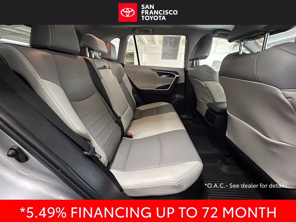 Certified 2021 Toyota RAV4 Limited AWD/4WD image 22