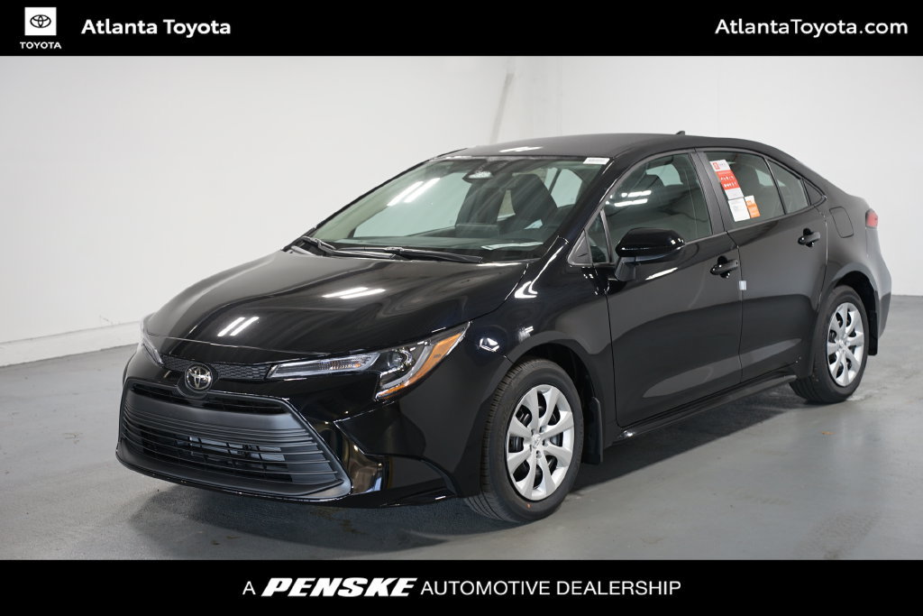 New 2027 Toyota Corolla LE FWD image 1