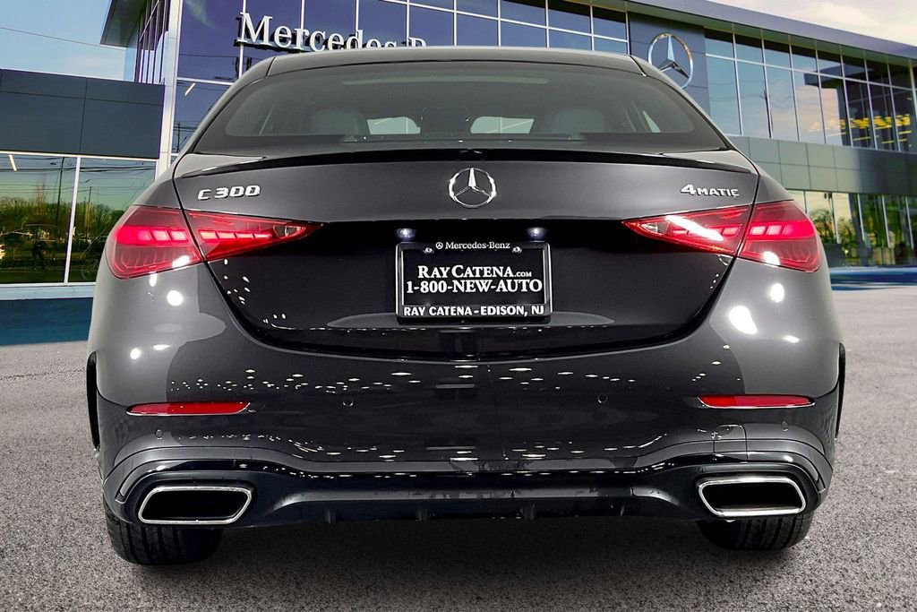 New 2026 Mercedes-Benz C 300 4MATIC Sedan image 4