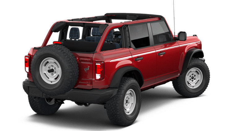 New 2026 Ford Bronco Heritage Edition AWD/4WD image 25