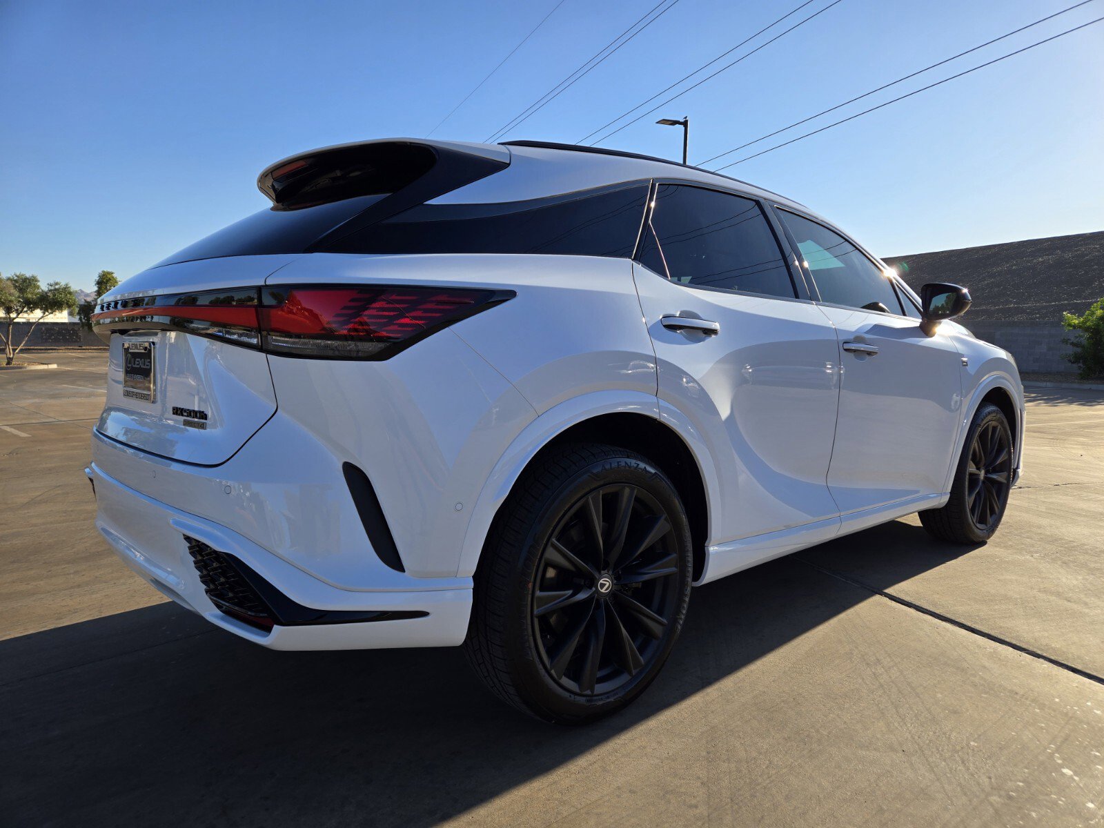 New 2026 Lexus RX 500h F Sport image 3