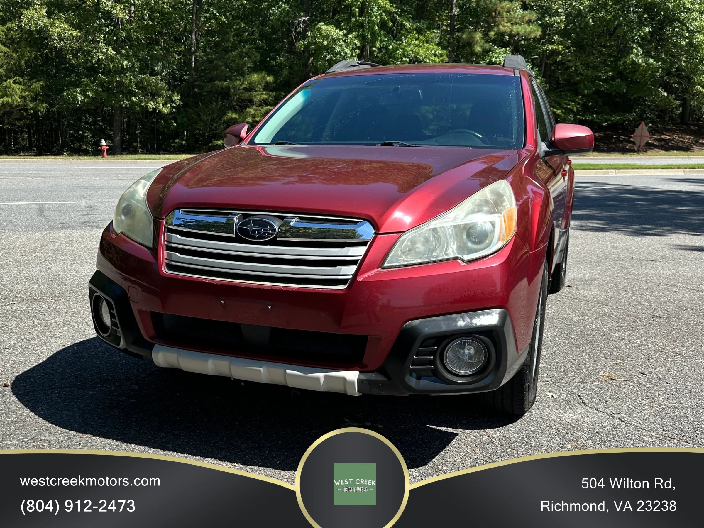 Used 2014 Subaru Outback 2.5i Limited AWD/4WD image 3
