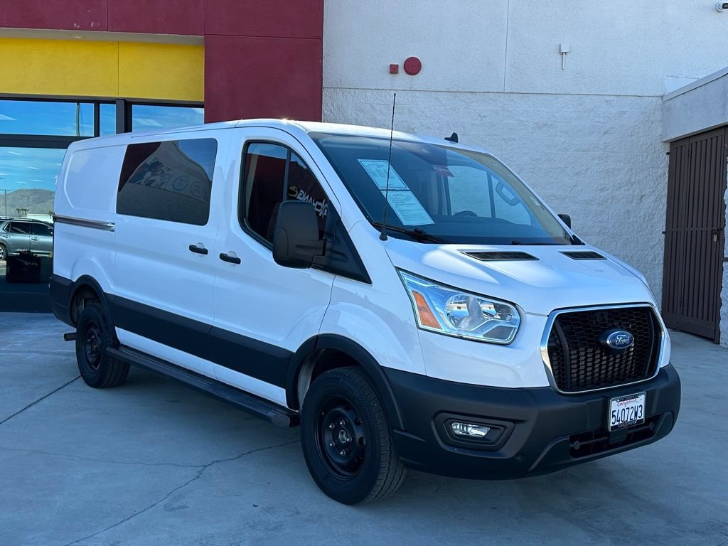 Used 2021 Ford Transit 250 Low Roof w/ Exterior Upgrade Package RWD image 9