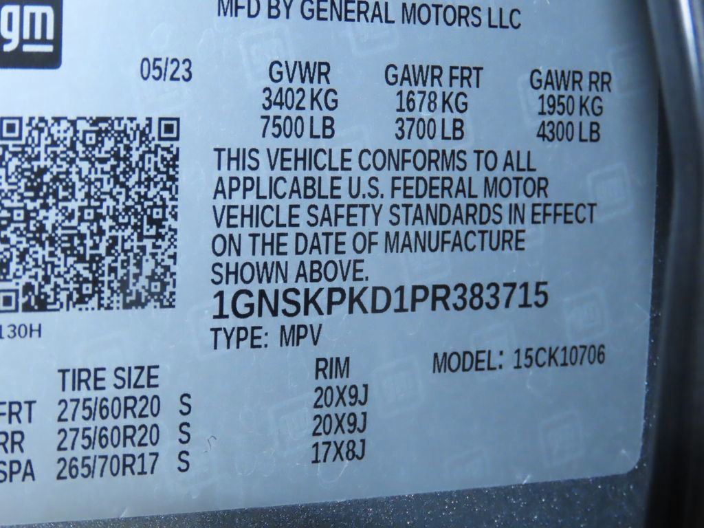 Used 2023 Chevrolet Tahoe Z71 w/ Z71 Off-Road Package image 36