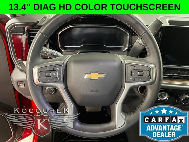 Used 2023 Chevrolet Silverado 1500 LT AWD/4WD image 14