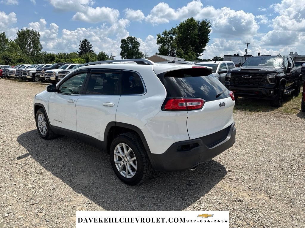 Used 2014 Jeep Cherokee Latitude FWD image 4
