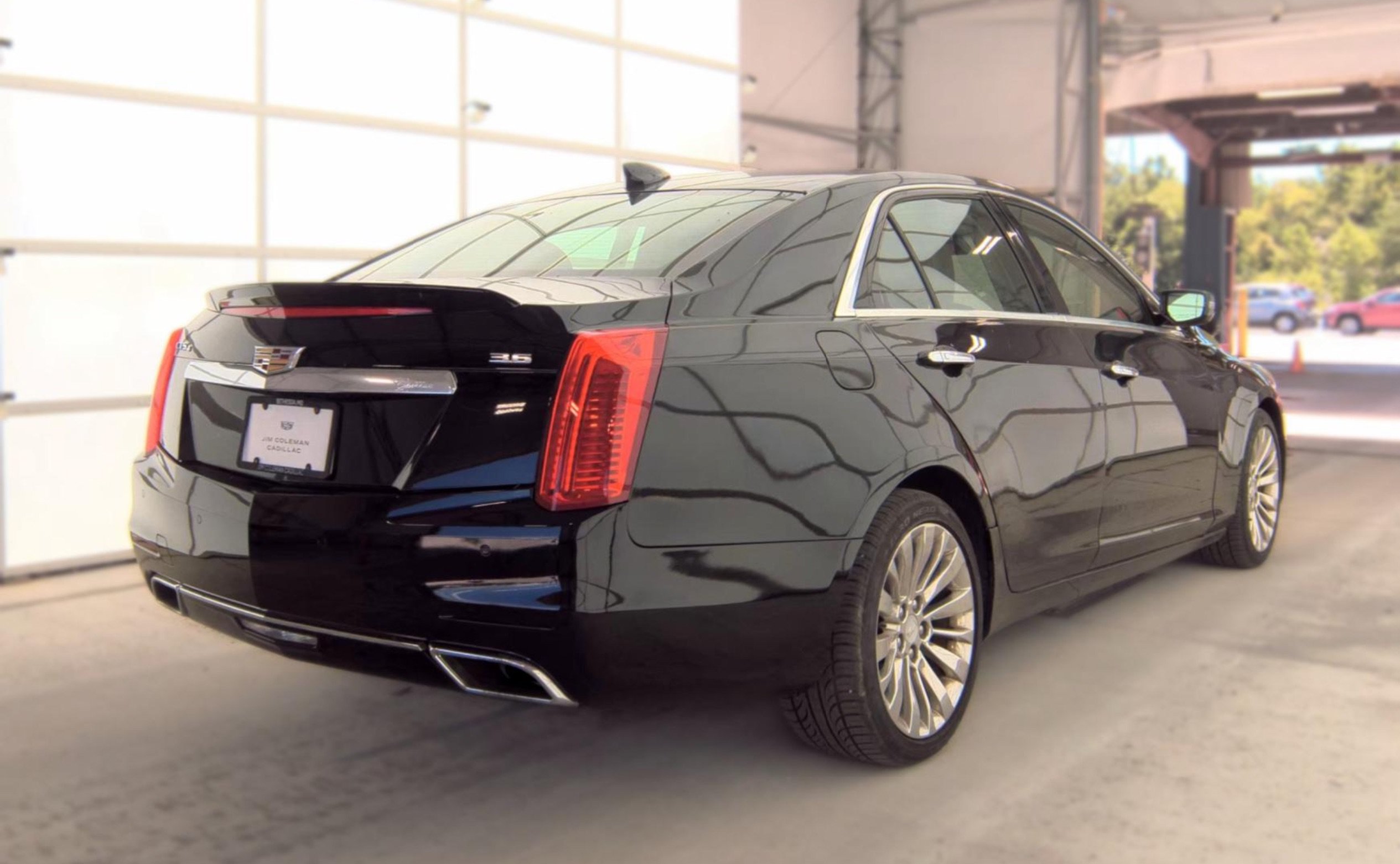 Used 2016 Cadillac CTS Luxury AWD/4WD image 4
