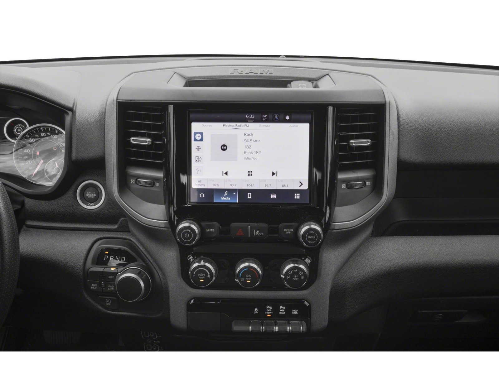 New 2026 RAM 1500 Tradesman RWD image 7