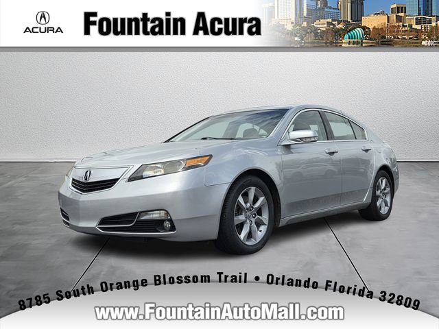 Used 2012 Acura TL w/ Technology Package image 1