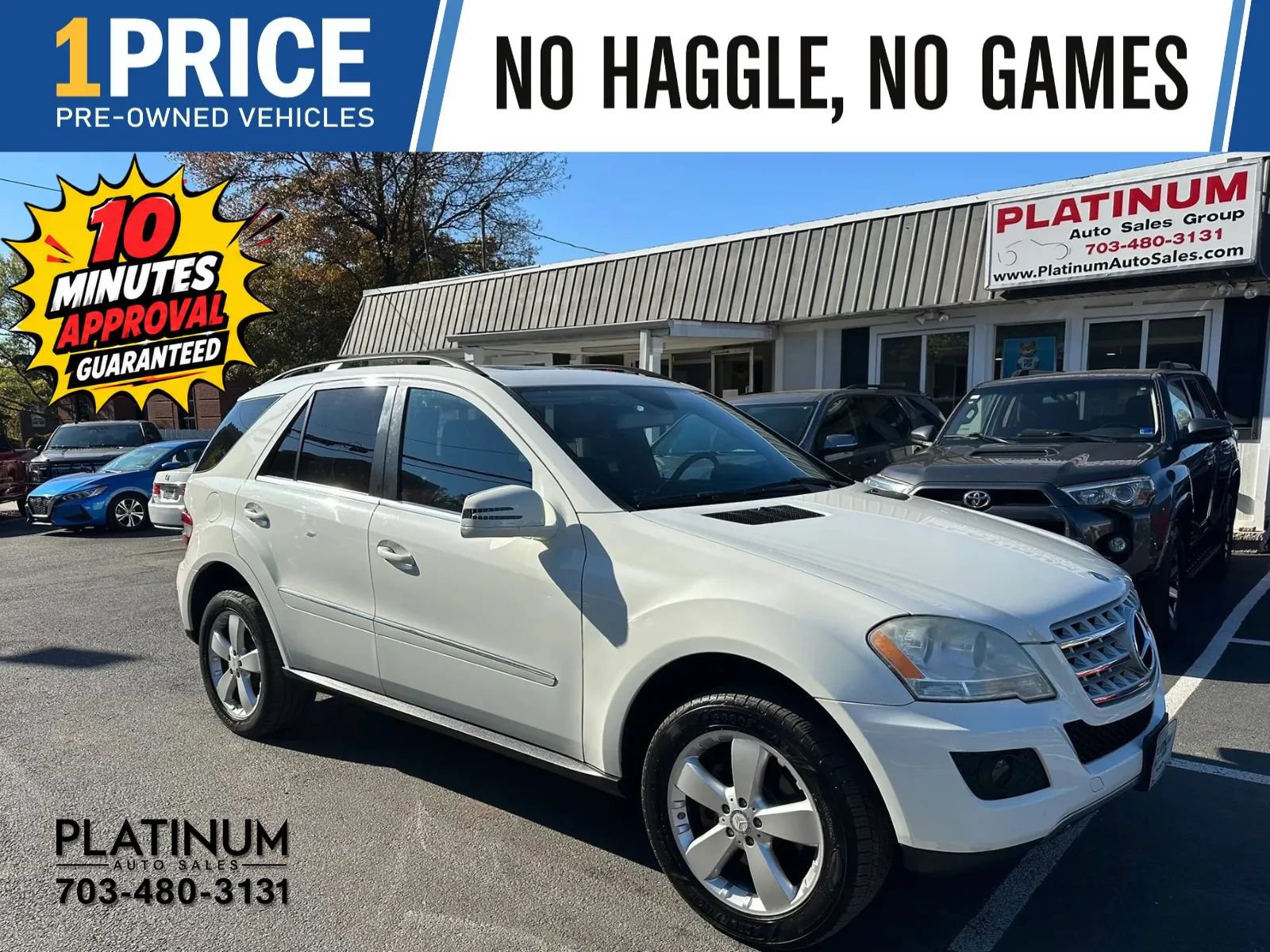 Used 2011 Mercedes-Benz ML 350 4MATIC image 1