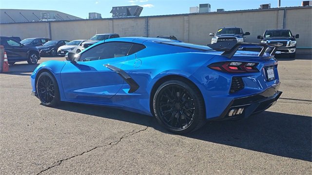 Used 2025 Chevrolet Corvette Stingray Coupe w/ Battery Protection Package image 6