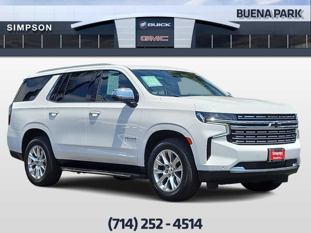 Used 2023 Chevrolet Tahoe Premier RWD image 1