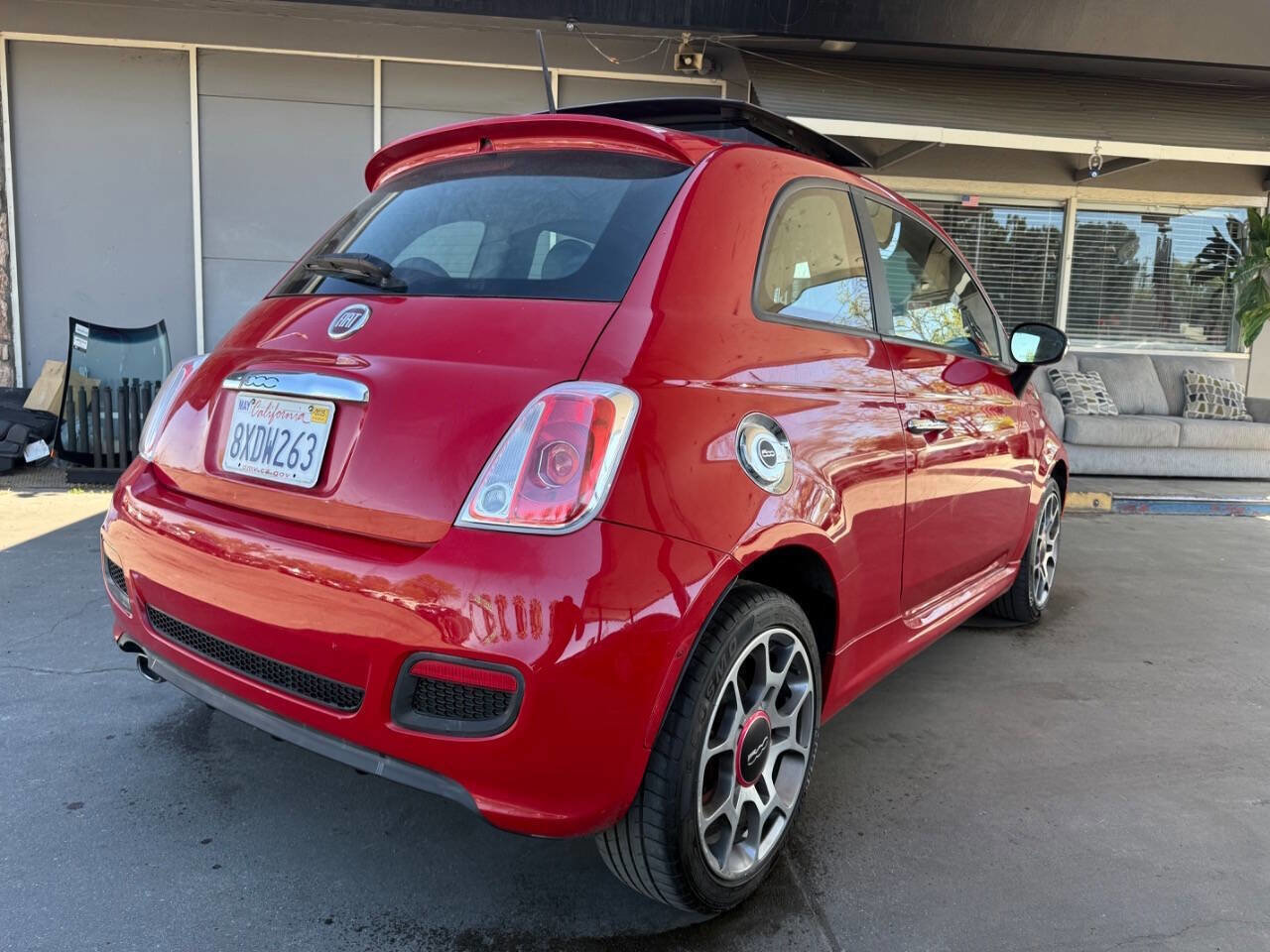Used 2012 FIAT 500 Sport FWD image 10