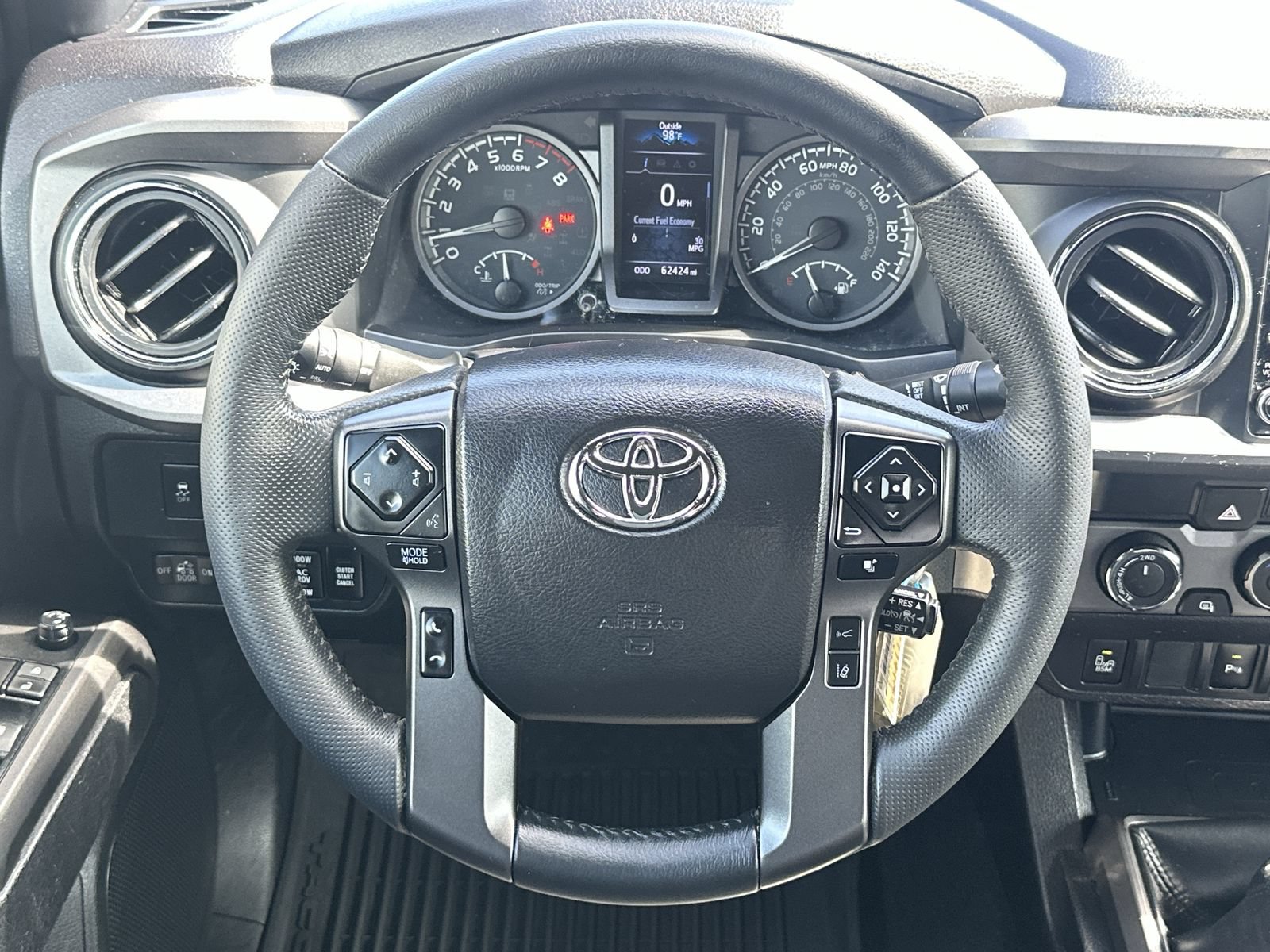 Used 2022 Toyota Tacoma TRD Sport w/ Technology Package AWD/4WD image 19