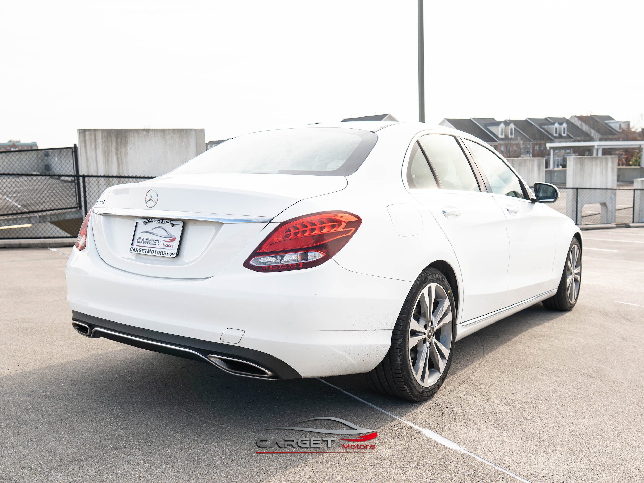 Used 2018 Mercedes-Benz C 300 Sedan w/ Premium Package image 7