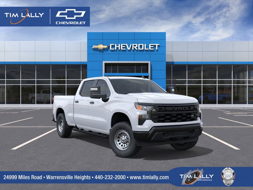 New 2026 Chevrolet Silverado 1500 W/T w/ WT Value Package image 1