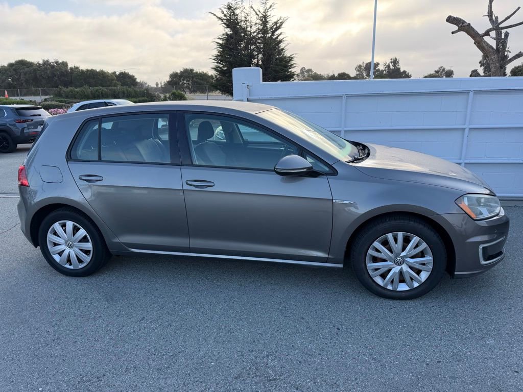 Used 2015 Volkswagen e-Golf Limited Edition FWD image 2