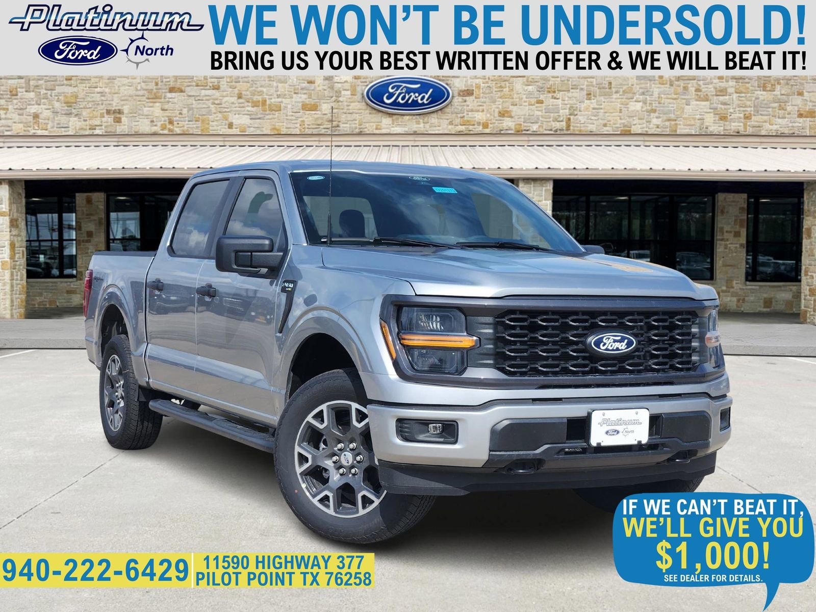 New 2025 Ford F150 STX w/ Equipment Group 200A