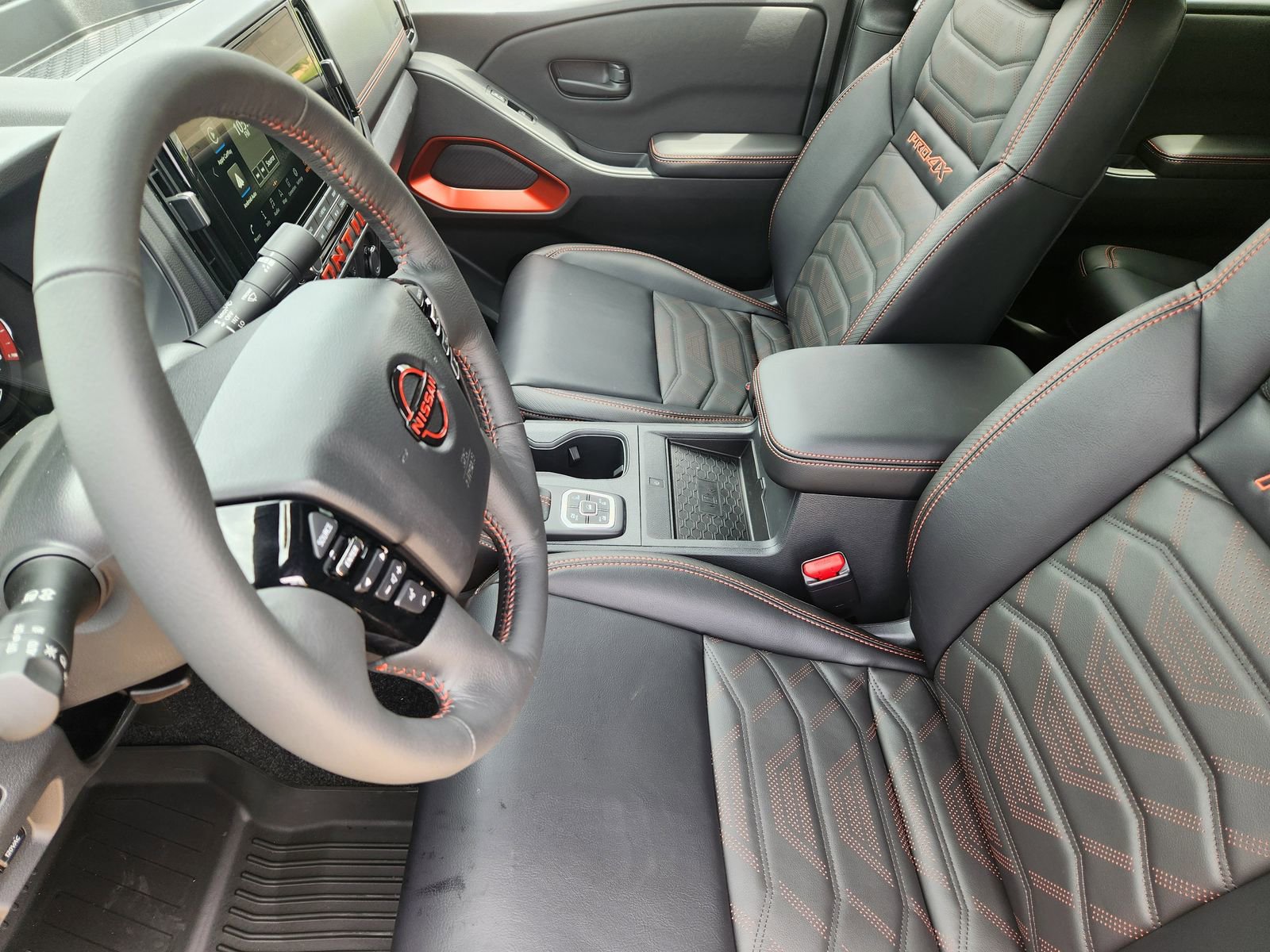 New 2026 Nissan Frontier PRO-4X AWD/4WD image 12