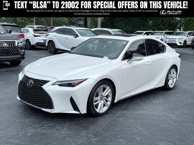 Certified 2023 Lexus IS 300 w/ Comfort Package